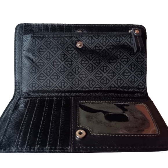 Relic Black Leather Wallet - Picture 4 of 10